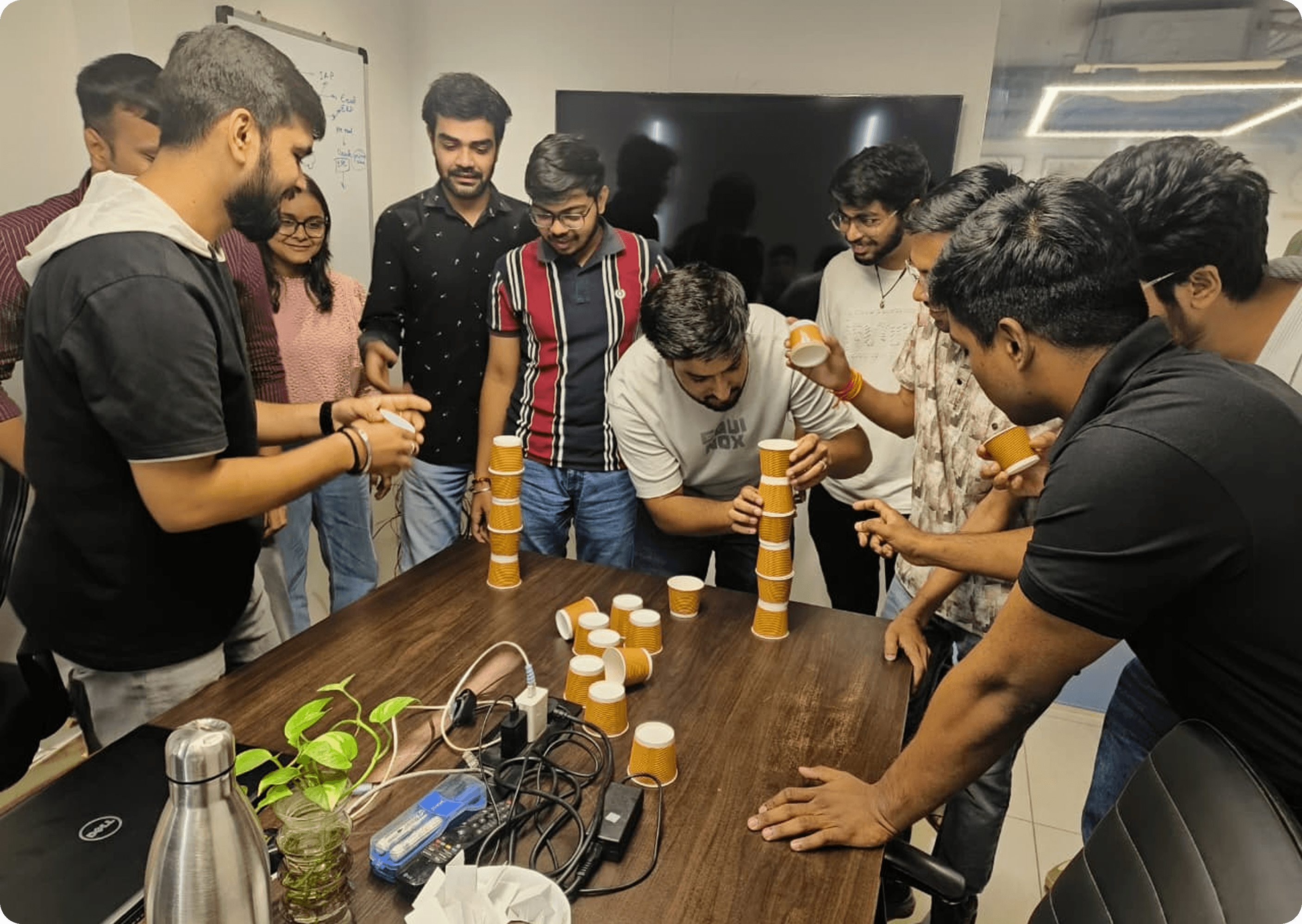 PragetX team gathering
