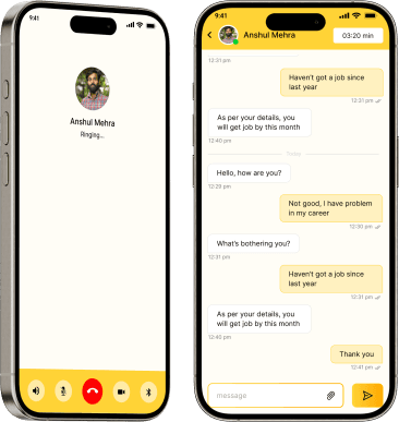 Call/Chat Connect with Clarity