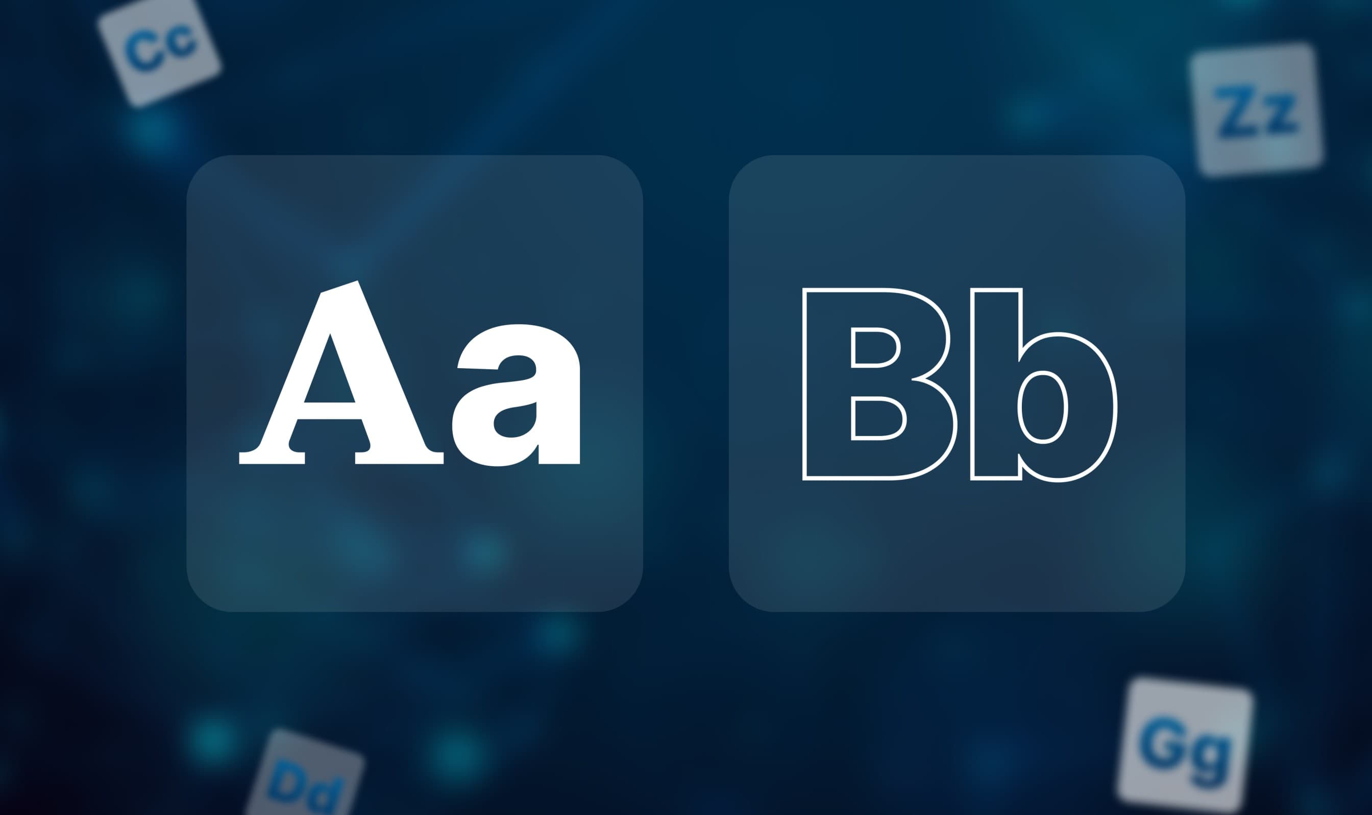 Typography in UI/UX Design: The Art of Crafting a User Experience