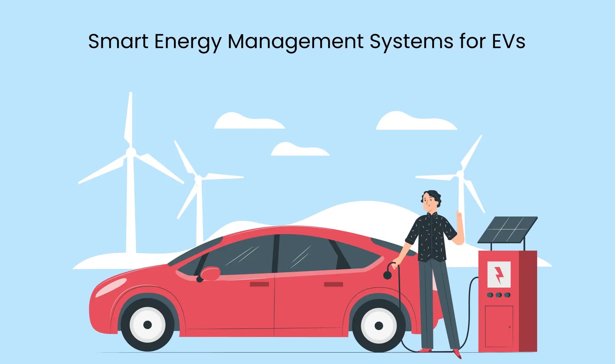 Smart Energy Management Systems That Empowers The EV Sector