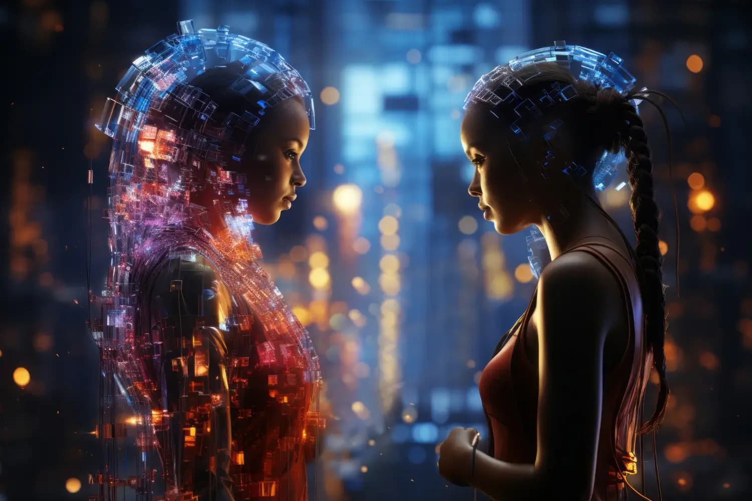 The Symbiosis of AI and Humanity