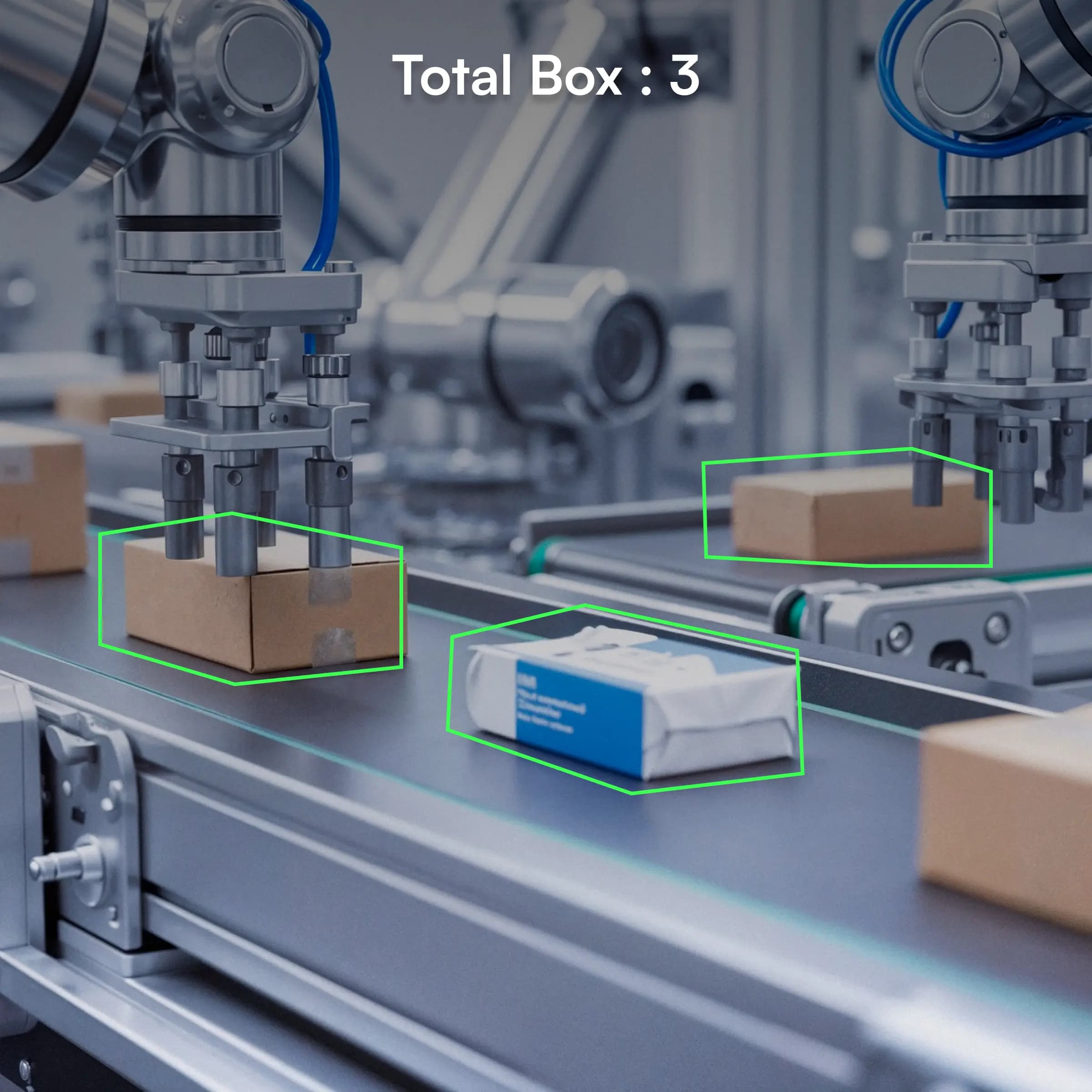 Automated Box & Product Counting