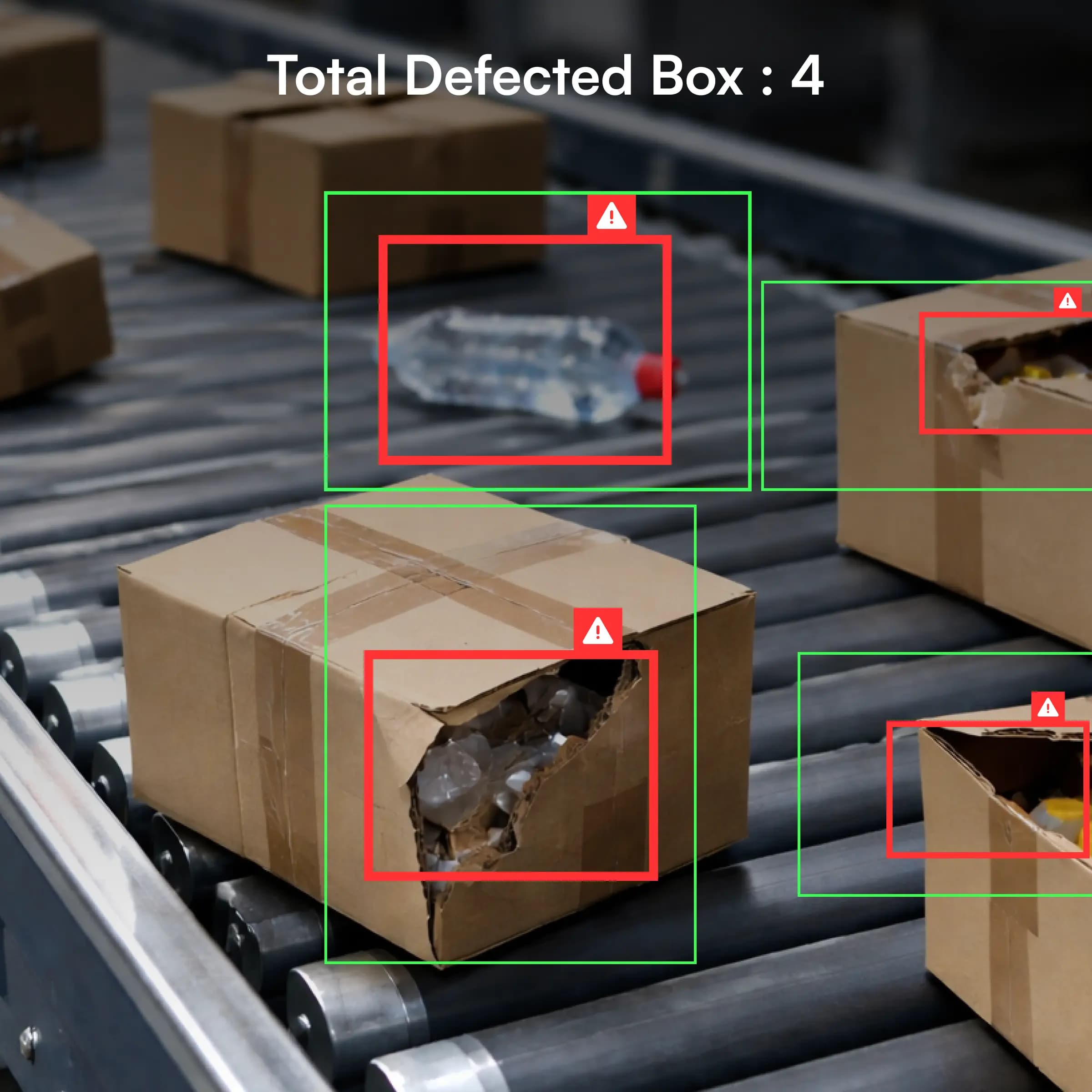 Real-Time Anomaly & Defect Detection