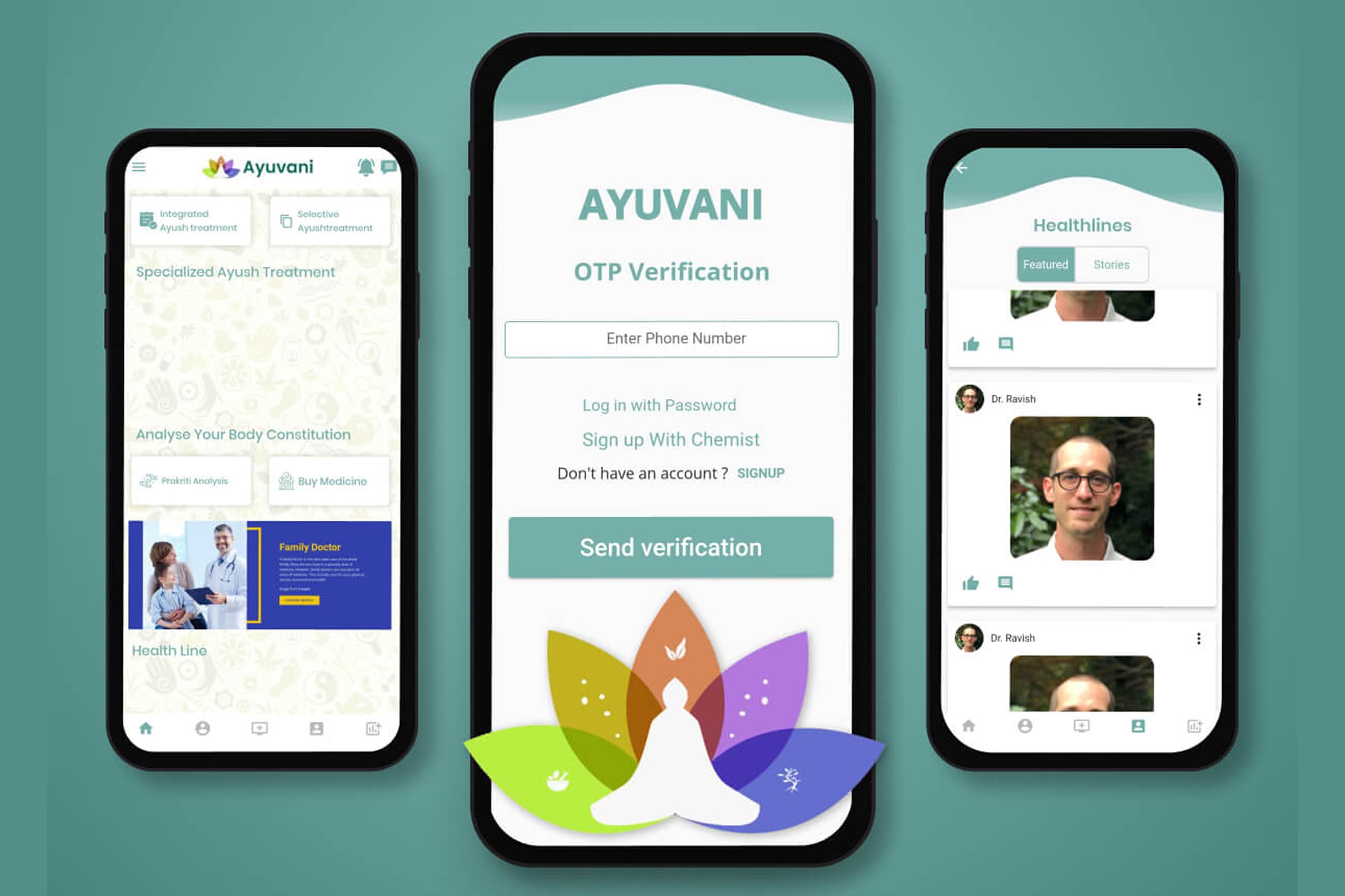 Ayuvani Healthcare App