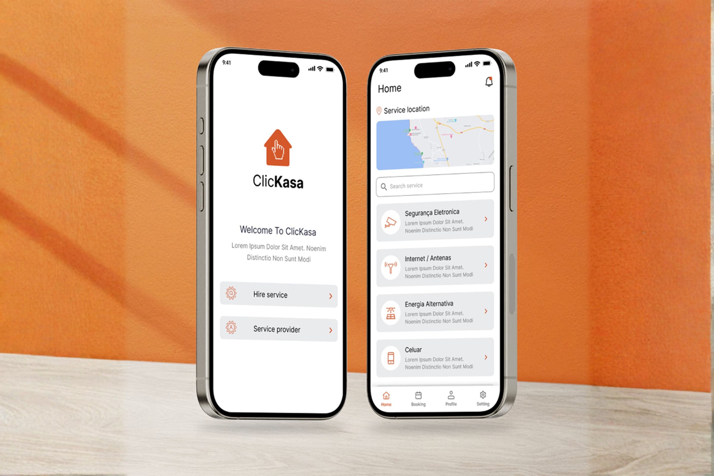 Clickasa OnDemand Service Platform