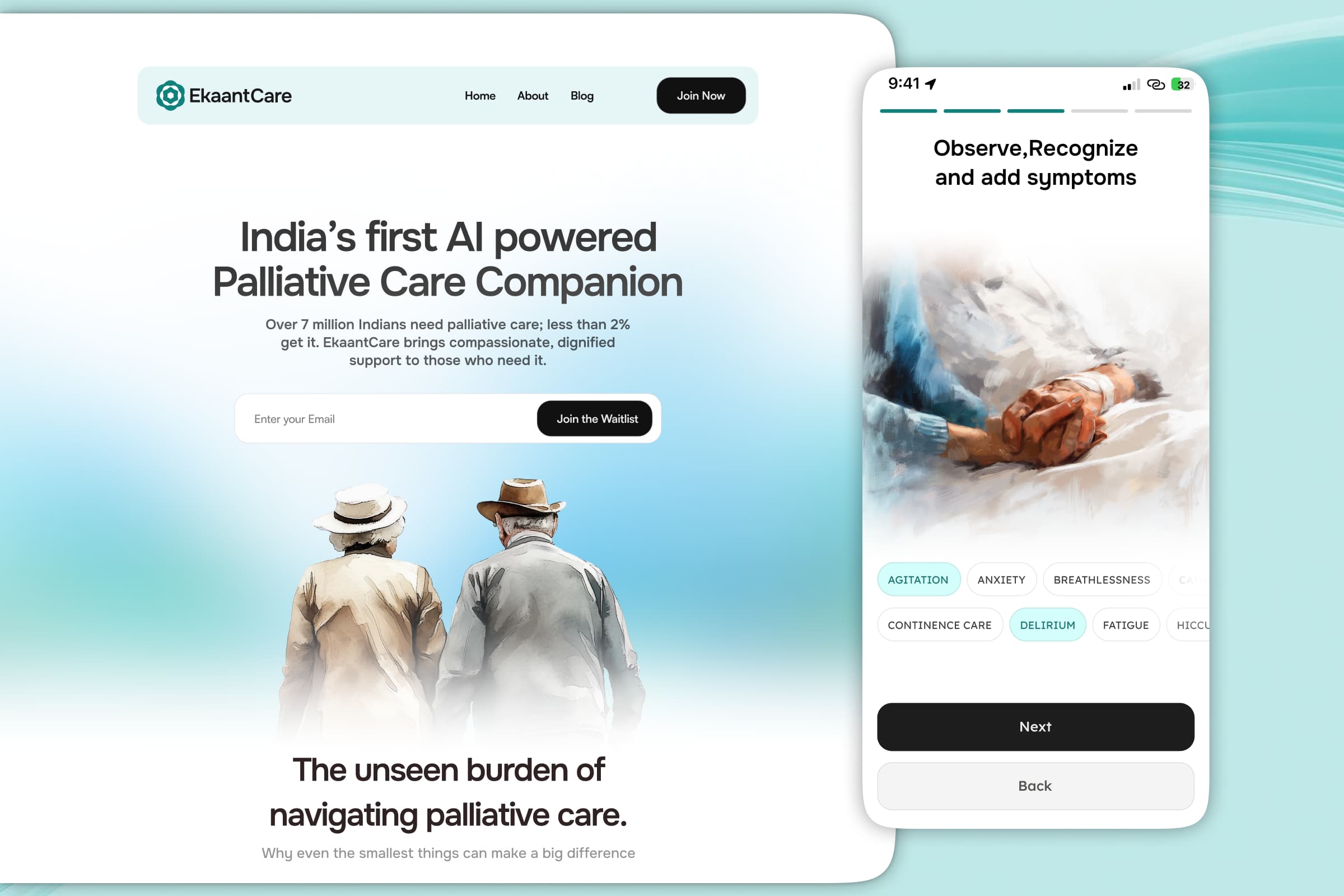 EkaantCare AI Healthcare Platform