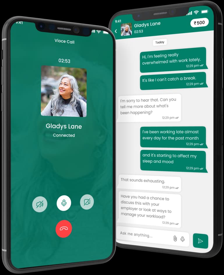 Call/ Chat Feature