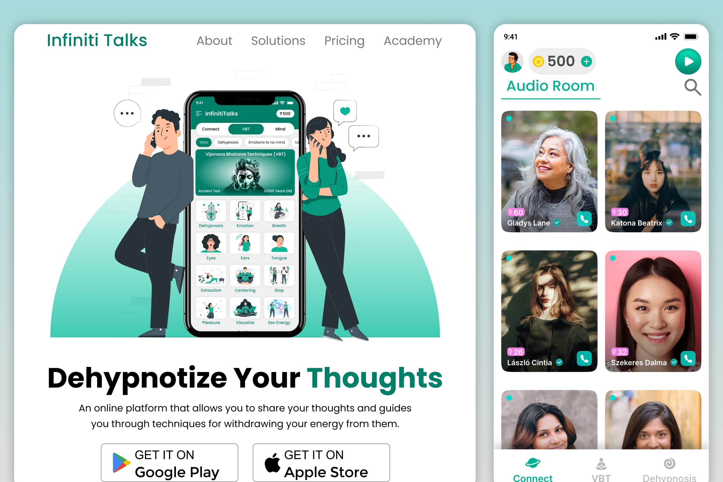 Infiniti Talks Mental Wellness Platform