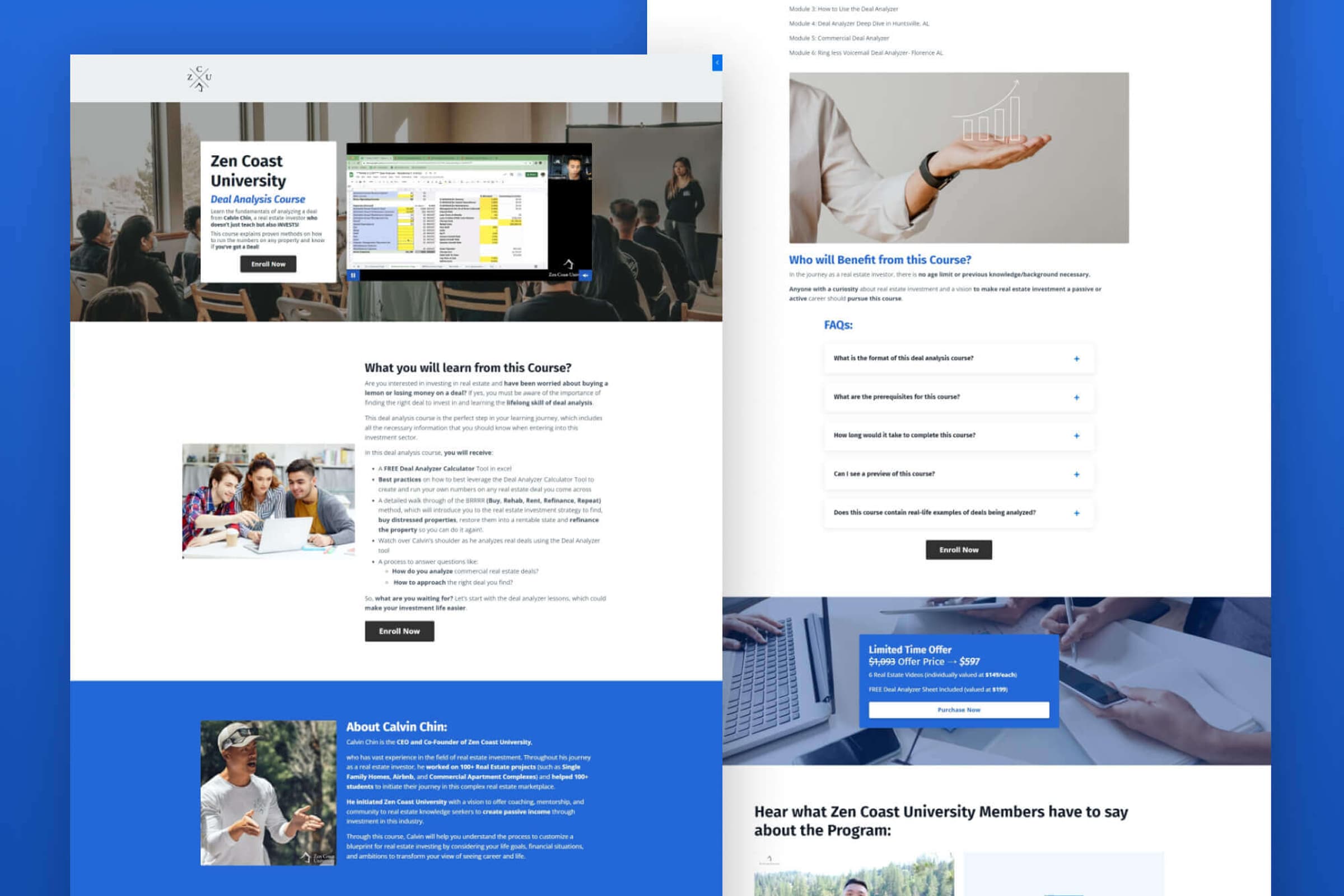 Zen Coast University E-Learning