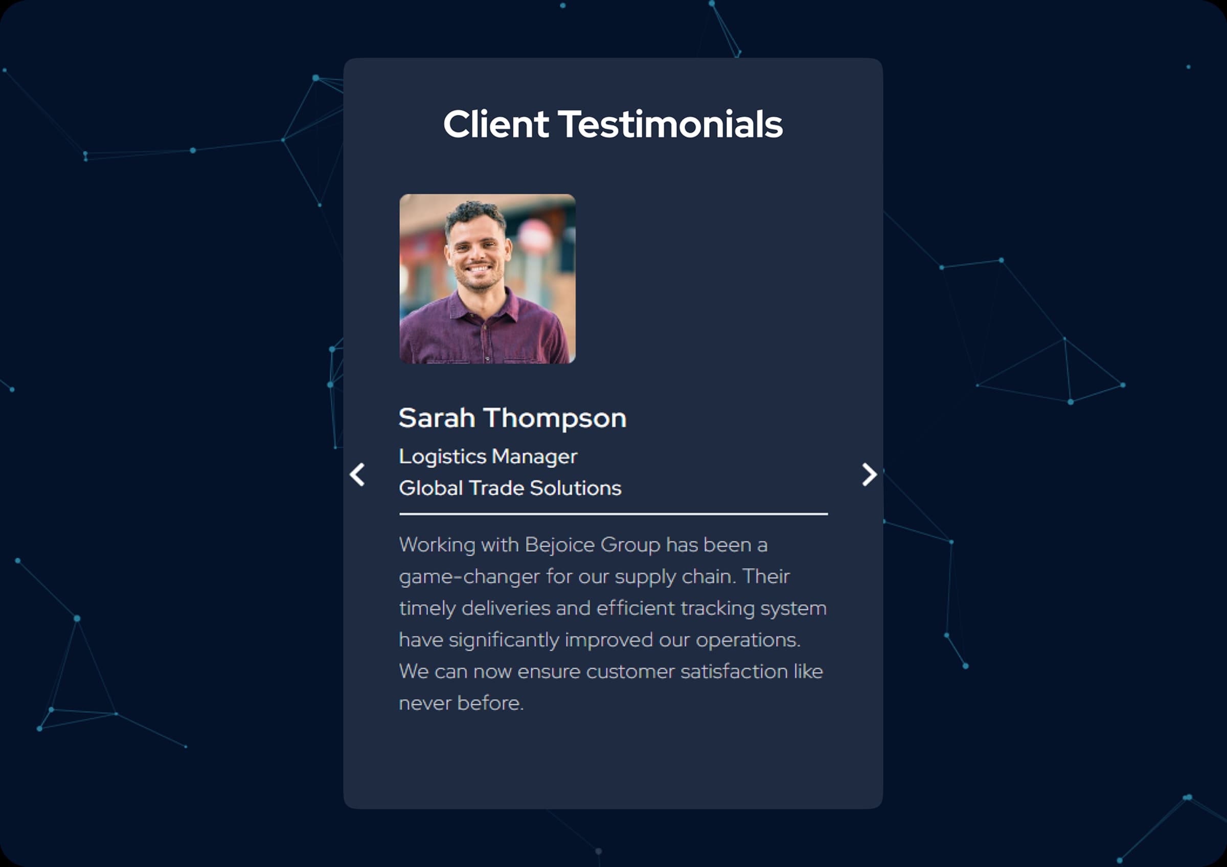 Client Showcase