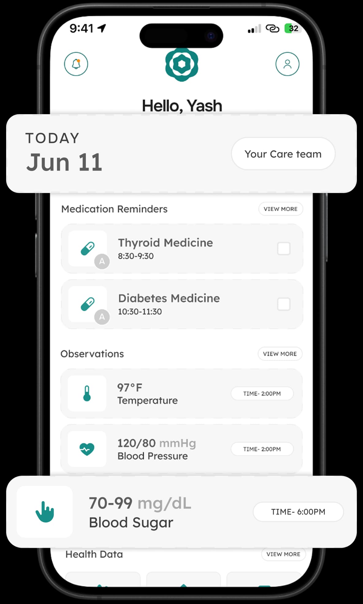 Provider Dashboard