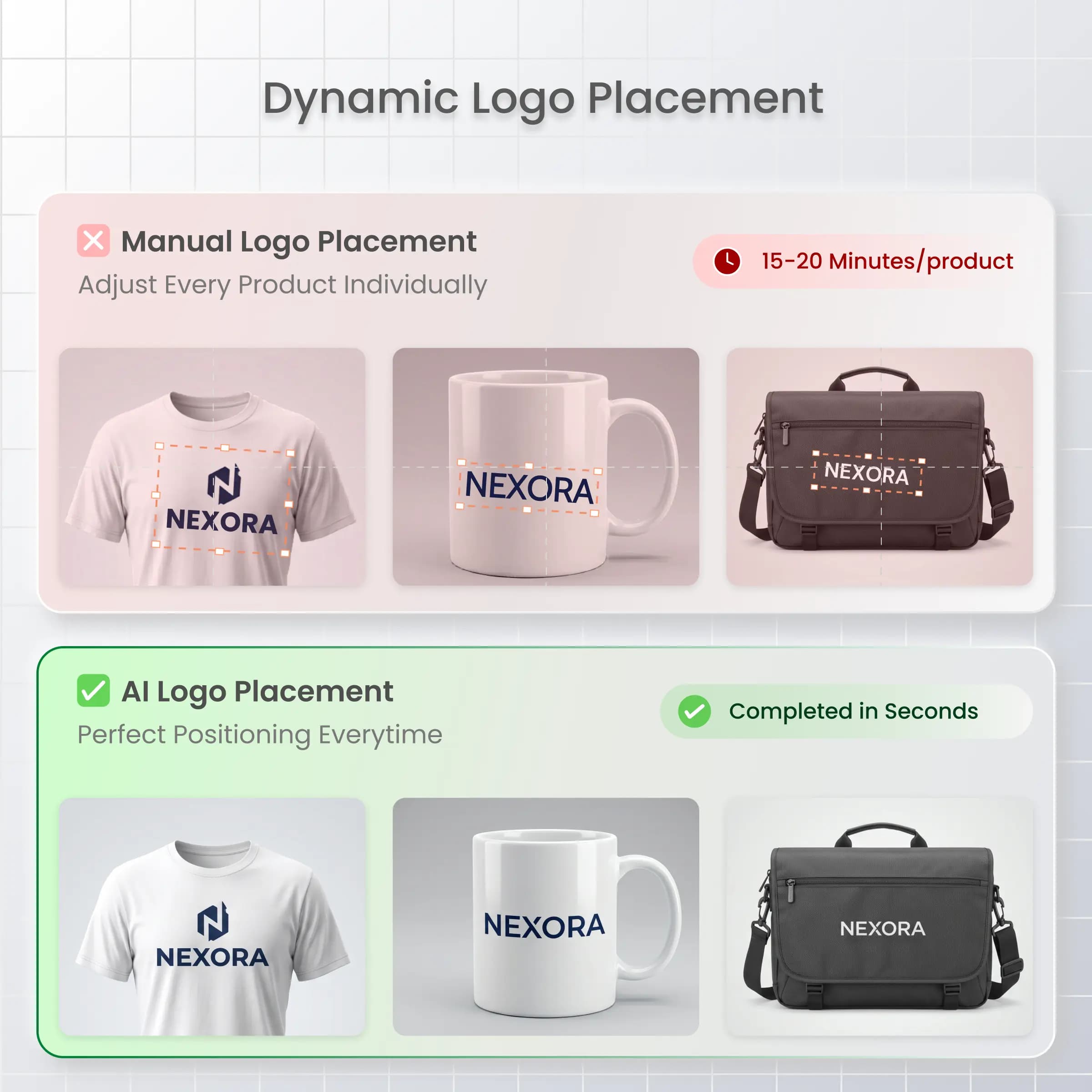 Dynamic Logo Placement