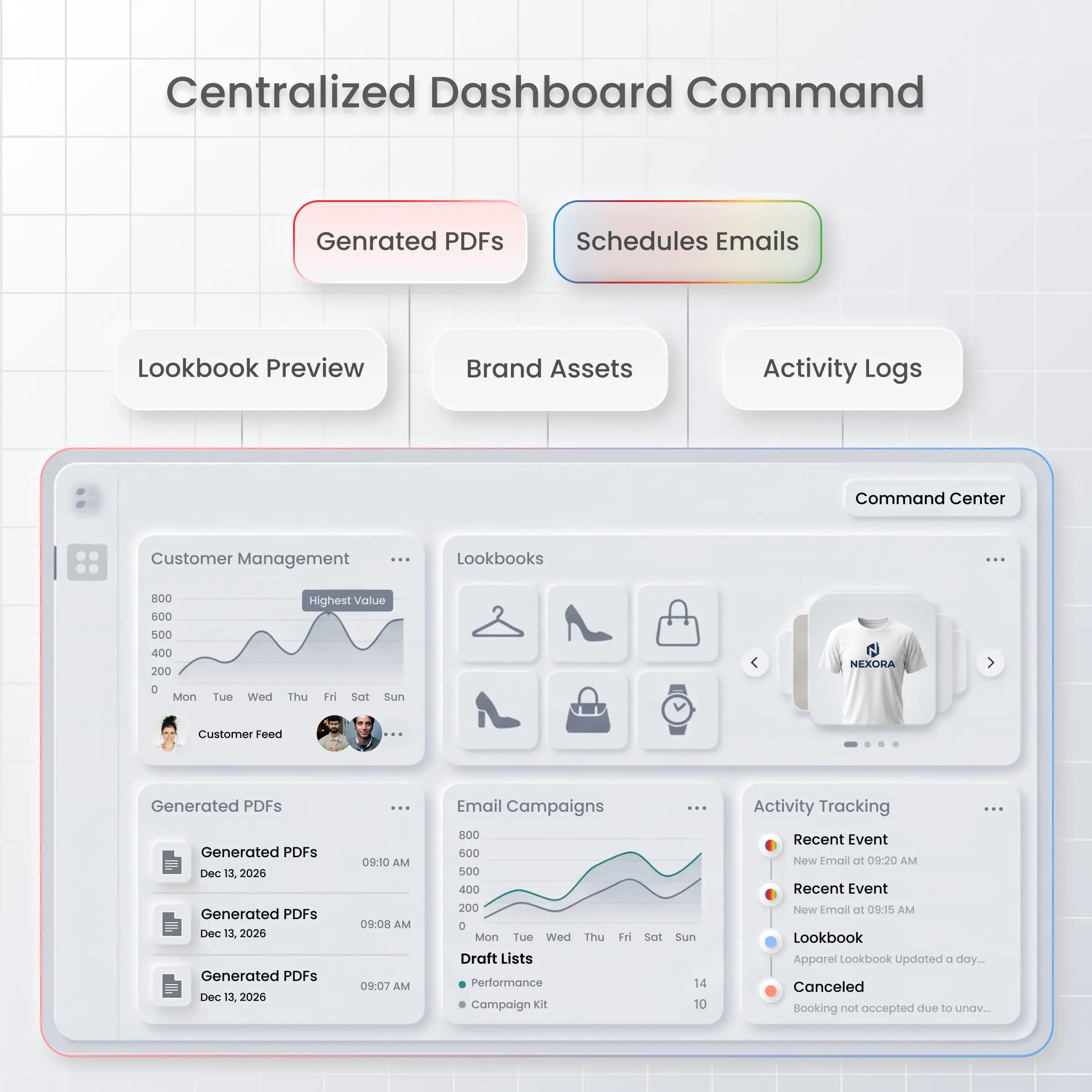 Centralized Dashboard Management