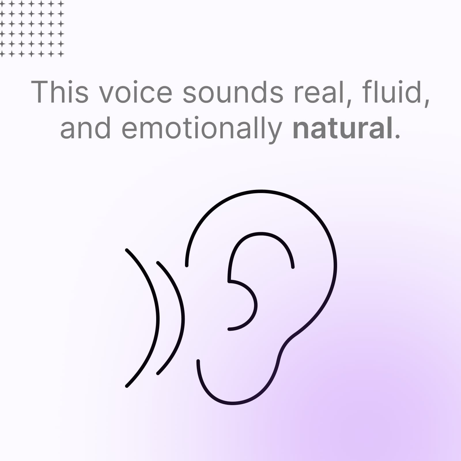 Natural Expressive Output