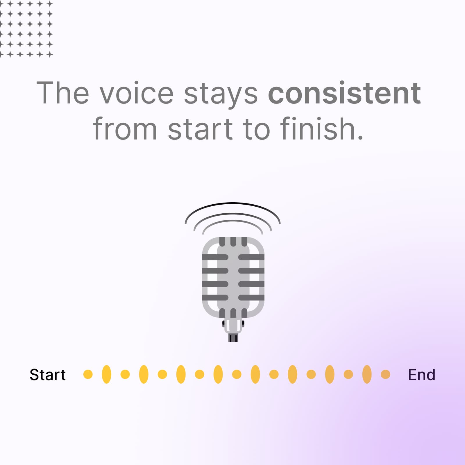 Long-Form Audio Stability