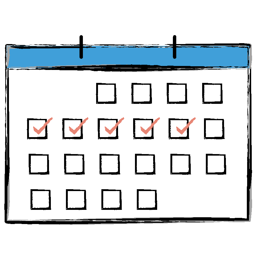 5 Working Days a Week