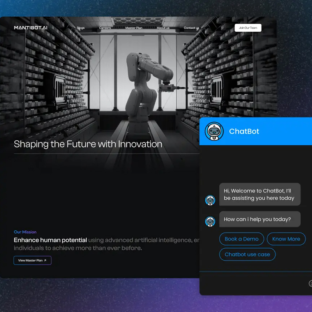 Website Assistant with RAG